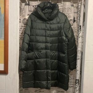 Steve Madden Deep Green Puffer Jacket